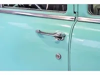 Chevrolet bel air 4 door wagon 235ci i6 (blue flame) - 1955 - afbeelding 38 van  98