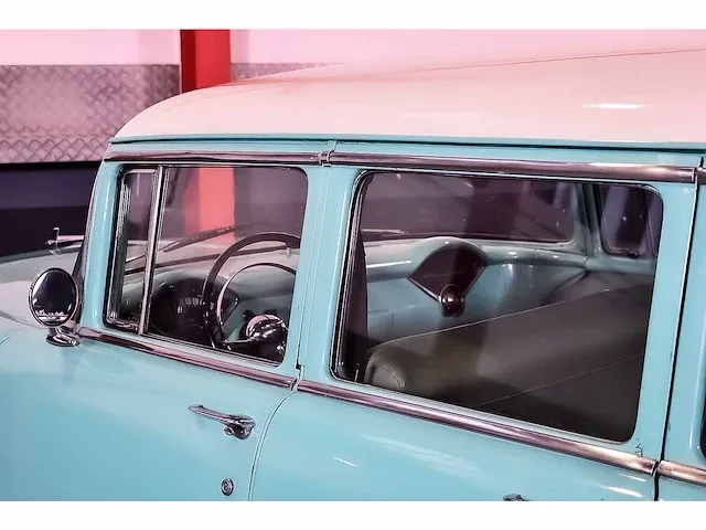 Chevrolet bel air 4 door wagon 235ci i6 (blue flame) - 1955 - afbeelding 39 van  98