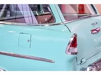 Chevrolet bel air 4 door wagon 235ci i6 (blue flame) - 1955 - afbeelding 40 van  98