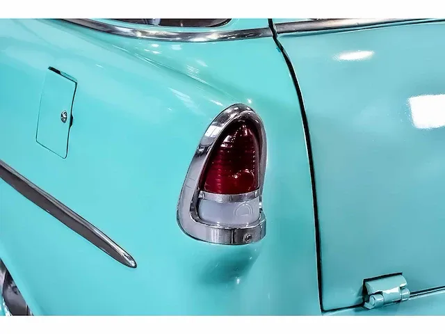 Chevrolet bel air 4 door wagon 235ci i6 (blue flame) - 1955 - afbeelding 44 van  98