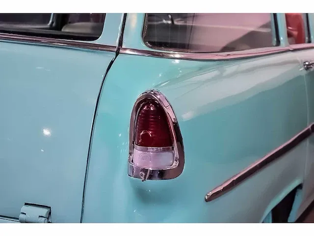 Chevrolet bel air 4 door wagon 235ci i6 (blue flame) - 1955 - afbeelding 47 van  98