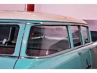 Chevrolet bel air 4 door wagon 235ci i6 (blue flame) - 1955 - afbeelding 48 van  98