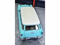 Chevrolet bel air 4 door wagon 235ci i6 (blue flame) - 1955 - afbeelding 49 van  98