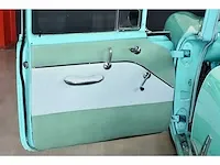 Chevrolet bel air 4 door wagon 235ci i6 (blue flame) - 1955 - afbeelding 52 van  98