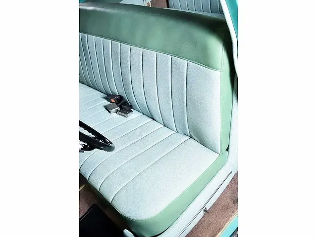 Chevrolet bel air 4 door wagon 235ci i6 (blue flame) - 1955 - afbeelding 55 van  98