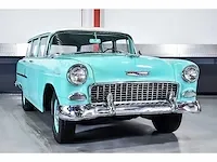 Chevrolet bel air 4 door wagon 235ci i6 (blue flame) - 1955 - afbeelding 45 van  98