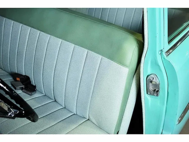 Chevrolet bel air 4 door wagon 235ci i6 (blue flame) - 1955 - afbeelding 57 van  98