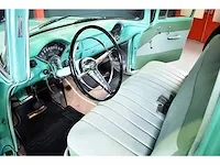 Chevrolet bel air 4 door wagon 235ci i6 (blue flame) - 1955 - afbeelding 58 van  98