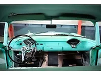 Chevrolet bel air 4 door wagon 235ci i6 (blue flame) - 1955 - afbeelding 61 van  98