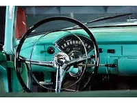 Chevrolet bel air 4 door wagon 235ci i6 (blue flame) - 1955 - afbeelding 62 van  98