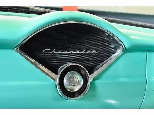 Chevrolet bel air 4 door wagon 235ci i6 (blue flame) - 1955 - afbeelding 64 van  98