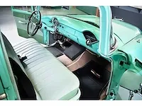 Chevrolet bel air 4 door wagon 235ci i6 (blue flame) - 1955 - afbeelding 65 van  98