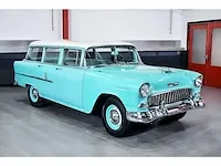 Chevrolet bel air 4 door wagon 235ci i6 (blue flame) - 1955 - afbeelding 56 van  98