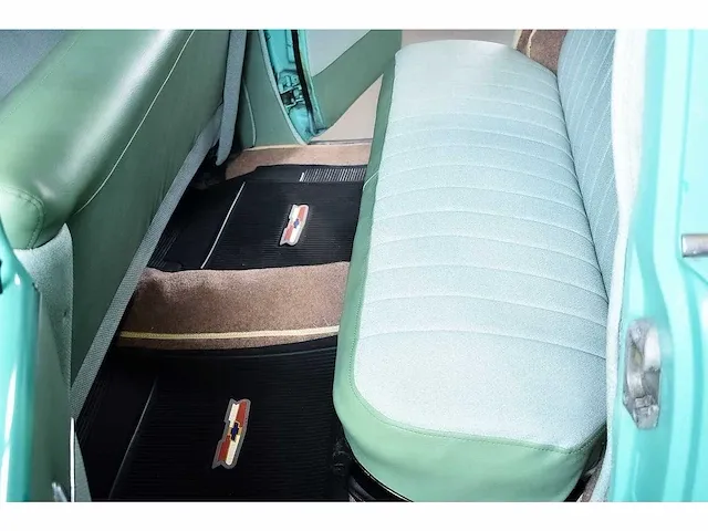 Chevrolet bel air 4 door wagon 235ci i6 (blue flame) - 1955 - afbeelding 71 van  98