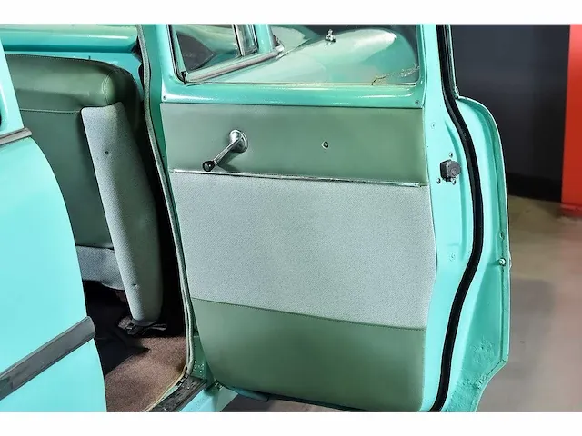 Chevrolet bel air 4 door wagon 235ci i6 (blue flame) - 1955 - afbeelding 73 van  98