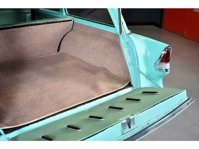 Chevrolet bel air 4 door wagon 235ci i6 (blue flame) - 1955 - afbeelding 77 van  98