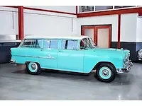 Chevrolet bel air 4 door wagon 235ci i6 (blue flame) - 1955 - afbeelding 67 van  98