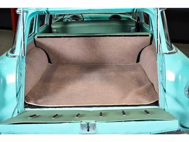 Chevrolet bel air 4 door wagon 235ci i6 (blue flame) - 1955 - afbeelding 79 van  98