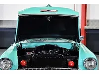 Chevrolet bel air 4 door wagon 235ci i6 (blue flame) - 1955 - afbeelding 82 van  98