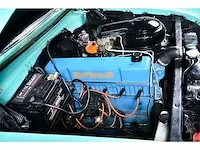 Chevrolet bel air 4 door wagon 235ci i6 (blue flame) - 1955 - afbeelding 83 van  98