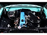 Chevrolet bel air 4 door wagon 235ci i6 (blue flame) - 1955 - afbeelding 86 van  98