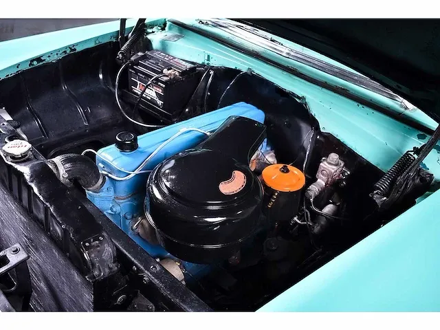 Chevrolet bel air 4 door wagon 235ci i6 (blue flame) - 1955 - afbeelding 87 van  98
