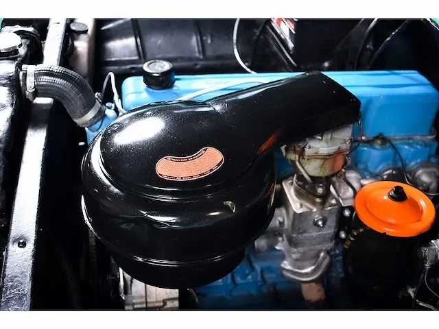 Chevrolet bel air 4 door wagon 235ci i6 (blue flame) - 1955 - afbeelding 90 van  98