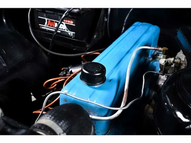 Chevrolet bel air 4 door wagon 235ci i6 (blue flame) - 1955 - afbeelding 91 van  98