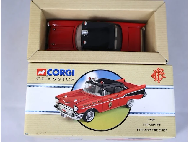 Chevrolet bel air chicago (602) - afbeelding 1 van  3