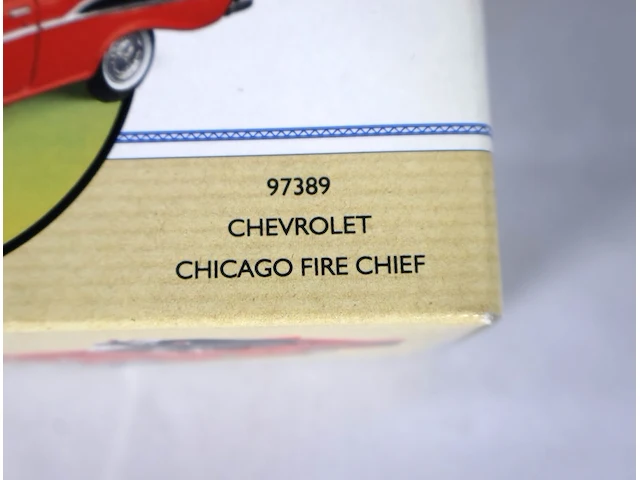 Chevrolet bel air chicago (602) - afbeelding 2 van  3