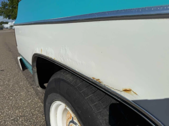 Chevrolet c-20 longbed fleetside pickup 1975 - afbeelding 15 van  72