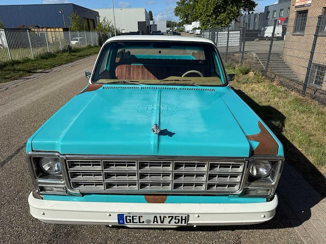 Chevrolet c-20 longbed fleetside pickup 1975 - afbeelding 19 van  72