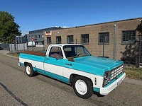 Chevrolet c-20 longbed fleetside pickup 1975