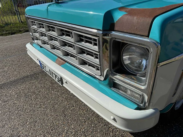 Chevrolet c-20 longbed fleetside pickup 1975 - afbeelding 20 van  72