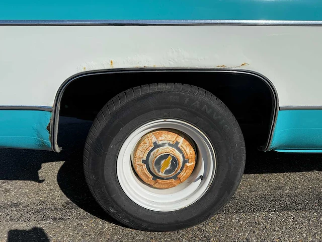 Chevrolet c-20 longbed fleetside pickup 1975 - afbeelding 26 van  72