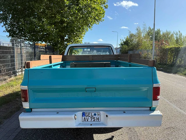 Chevrolet c-20 longbed fleetside pickup 1975 - afbeelding 27 van  72