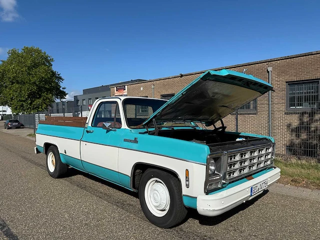 Chevrolet c-20 longbed fleetside pickup 1975 - afbeelding 2 van  72