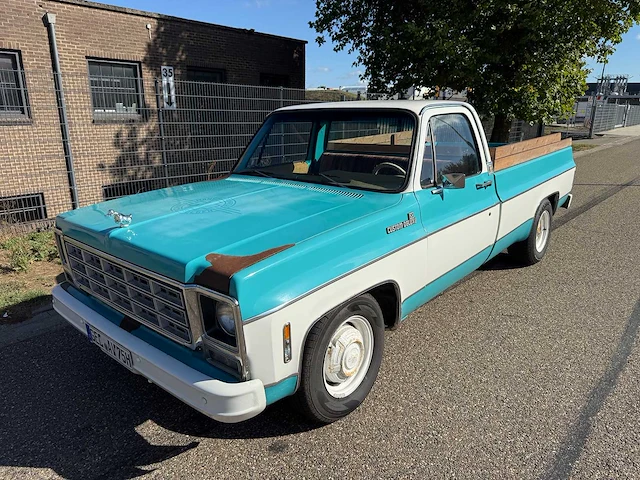 Chevrolet c-20 longbed fleetside pickup 1975 - afbeelding 30 van  72