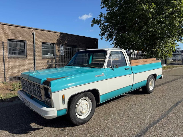 Chevrolet c-20 longbed fleetside pickup 1975 - afbeelding 31 van  72
