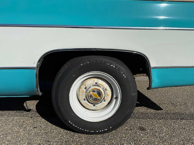 Chevrolet c-20 longbed fleetside pickup 1975 - afbeelding 36 van  72