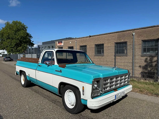 Chevrolet c-20 longbed fleetside pickup 1975 - afbeelding 5 van  72