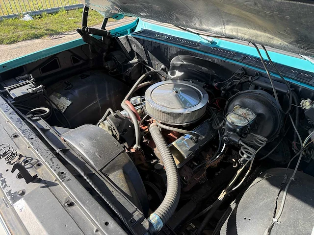Chevrolet c-20 longbed fleetside pickup 1975 - afbeelding 7 van  72