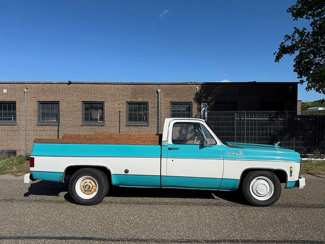 Chevrolet c-20 longbed fleetside pickup 1975 - afbeelding 9 van  72