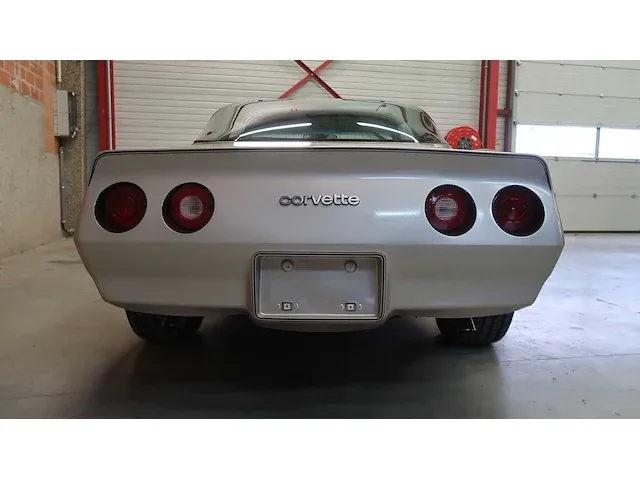 Chevrolet c3 - corvette collector edition - afbeelding 2 van  100