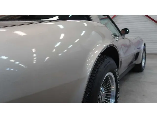 Chevrolet c3 - corvette collector edition - afbeelding 9 van  100