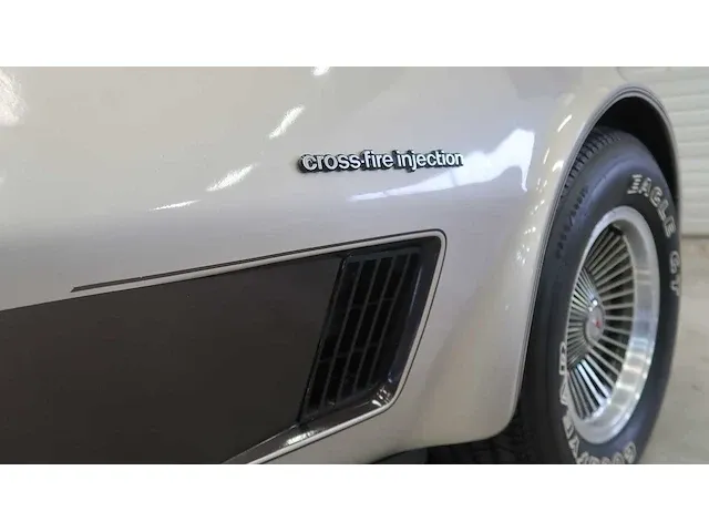 Chevrolet c3 - corvette collector edition - afbeelding 14 van  100