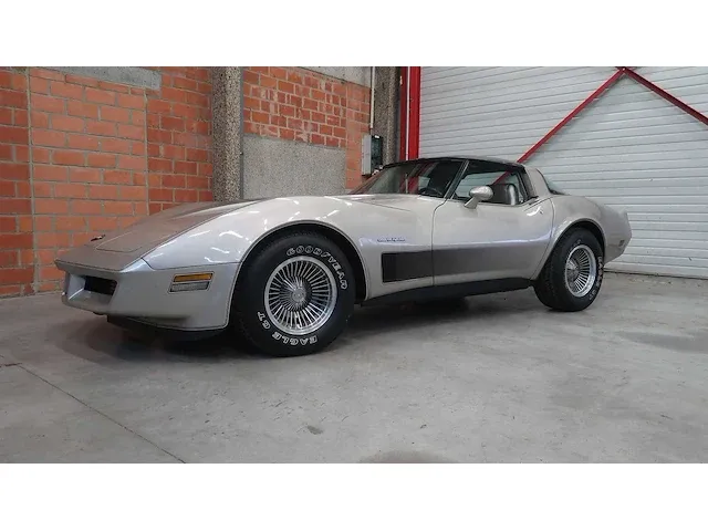 Chevrolet c3 - corvette collector edition - afbeelding 13 van  100