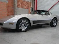 Chevrolet c3 - corvette collector edition - afbeelding 13 van  100