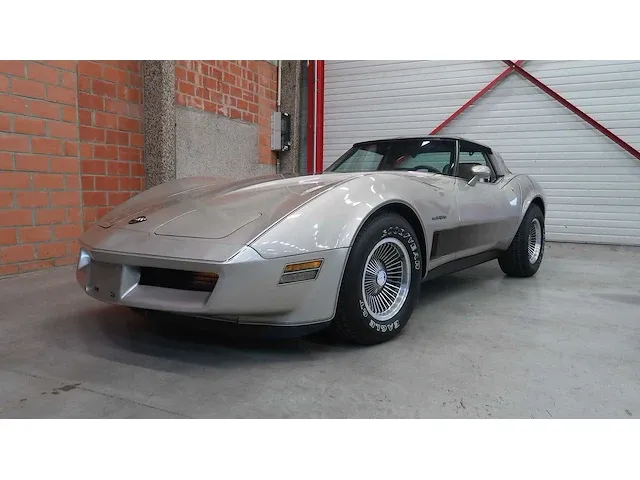 Chevrolet c3 - corvette collector edition - afbeelding 24 van  100