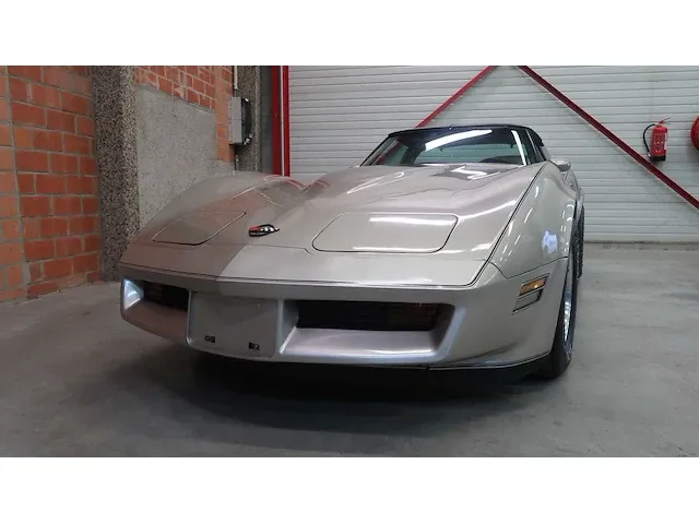 Chevrolet c3 - corvette collector edition - afbeelding 35 van  100
